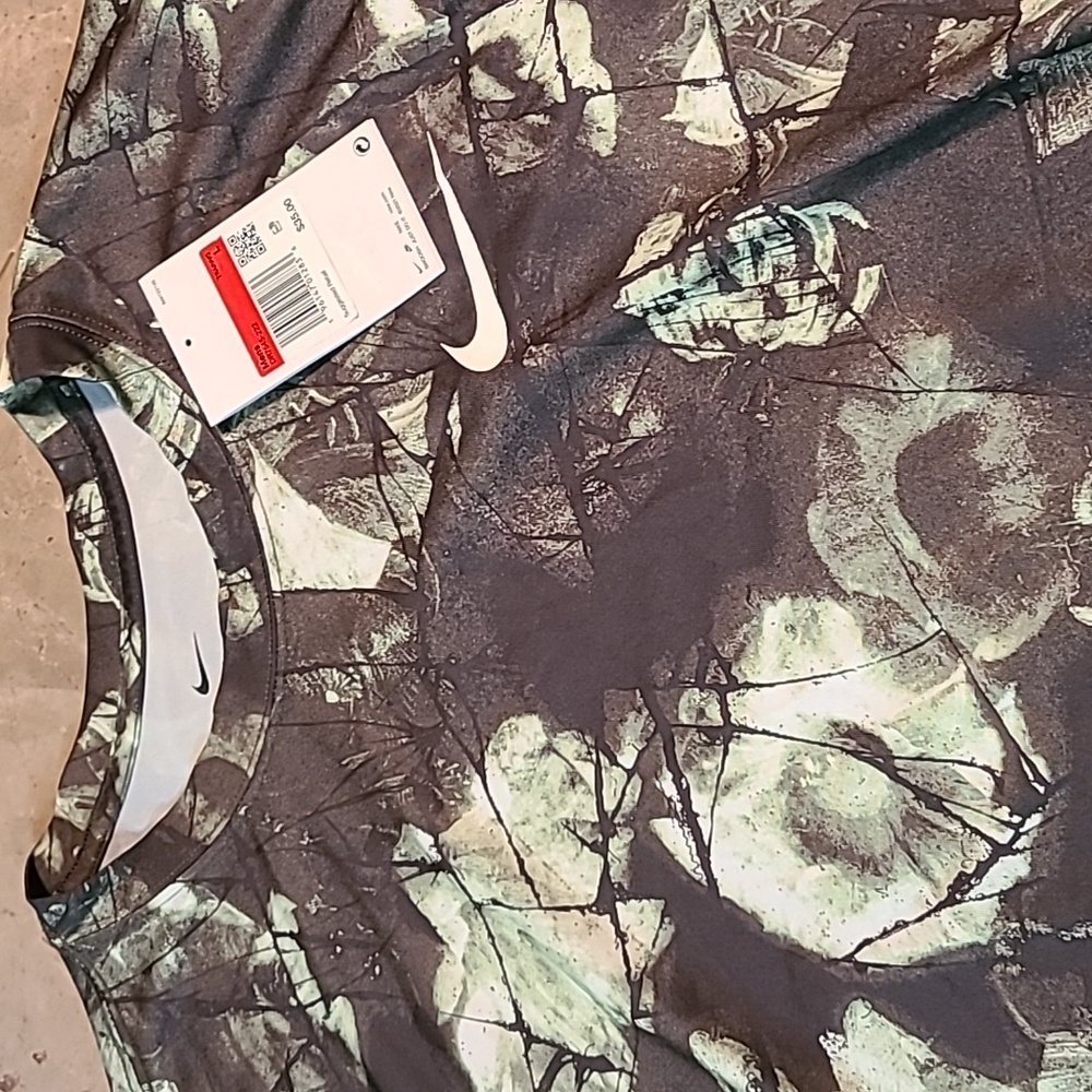 Nike printed Shirt